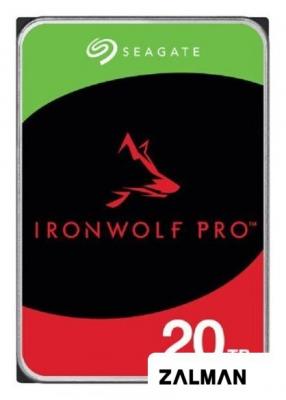 Жесткий диск Seagate IronWolf Pro 20TB ST20000NT001