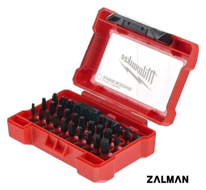 Набор бит Milwaukee 4932464240 (32 предмета)
