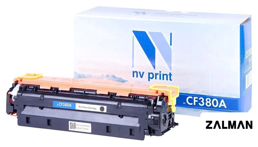 Картридж NV Print NV-CF380ABk (аналог HP CF380A)