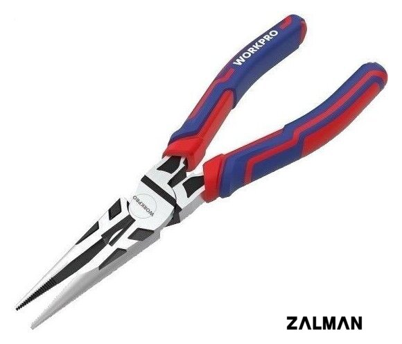 Длинногубцы Workpro 150мм WP231101