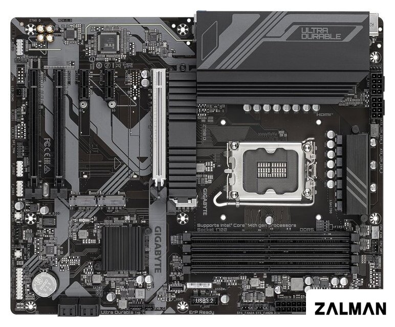 Материнская плата Gigabyte Z790 D (rev. 1.0)