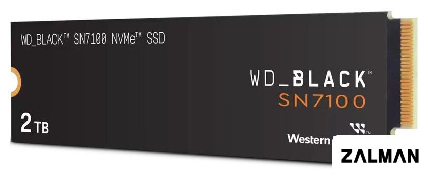 SSD WD Black SN7100 2TB WDS200T4X0E