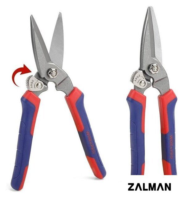 Ножницы технические Workpro WP214009