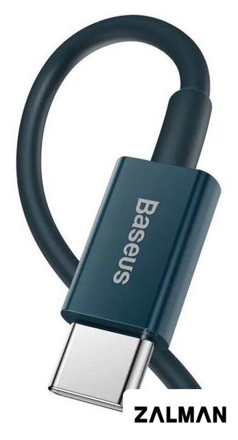 Кабель Baseus CATLYS-C03 USB Type-C - Lightning (2 м, синий)