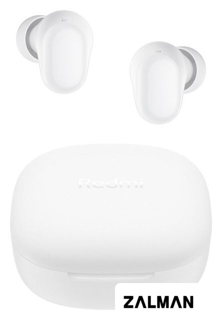 Наушники Xiaomi Redmi Buds 6 Play M2420E1 (белый, международная версия)
