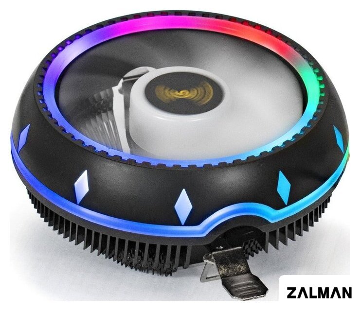 Кулер для процессора ExeGate Dark Magic EE126M-PWM.RGB EX286156RUS