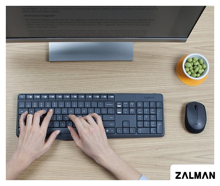 Офисный набор Logitech MK235 Wireless Combo 920-007948
