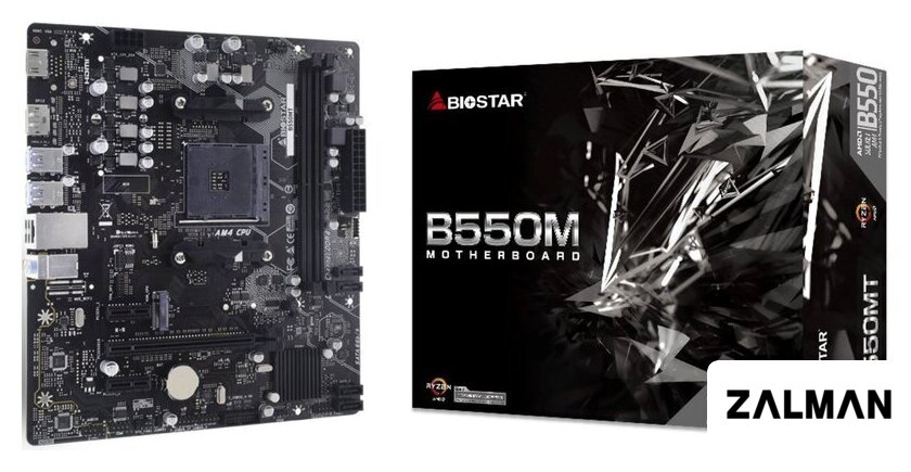 Материнская плата BIOSTAR B550MT Ver. 6.0