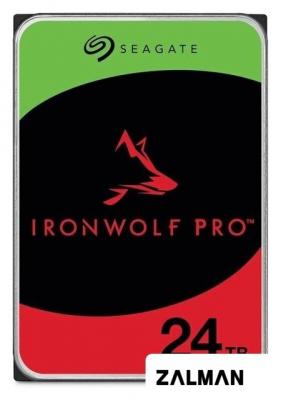 Жесткий диск Seagate IronWolf Pro 24TB ST24000NT002