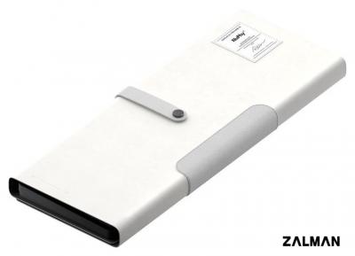 Чехол NuPhy NuFolio V3 для NuPhy Air96/Air96 V2 (светло-серый)