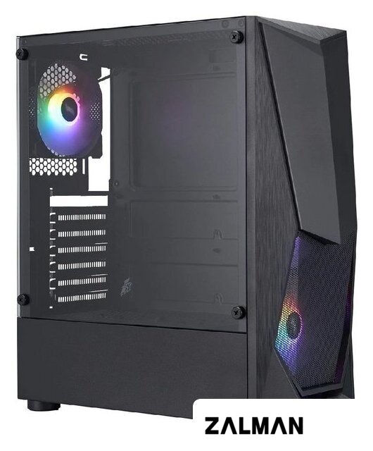 Корпус 1stPlayer DK D3 FRGB (черный)