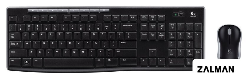 Офисный набор Logitech Wireless Combo MK270 920-004518