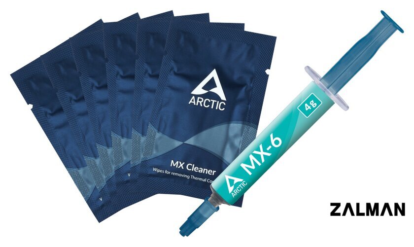 Термопаста Arctic MX-6 MX Cleaner ACTCP00084A (4 г)