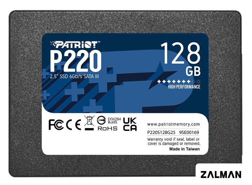 SSD Patriot P220 128GB P220S128G25