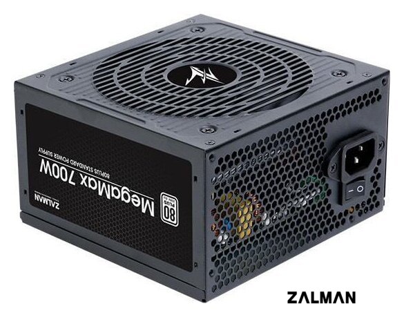 Блок питания Zalman MegaMax TXII 700W ZM700-TXII