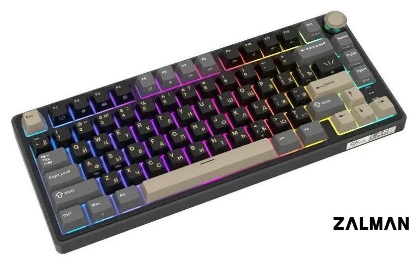 Клавиатура Royal Kludge R75 RGB Phantom (RK Silver)