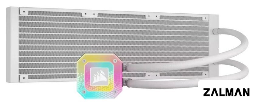Система жидкостного охлаждения для процессора Corsair iCUE H150i Elite Capellix XT White CW-9060073-WW