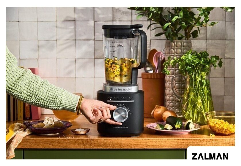 Стационарный блендер KitchenAid Pure Power 5KSB2073EBM