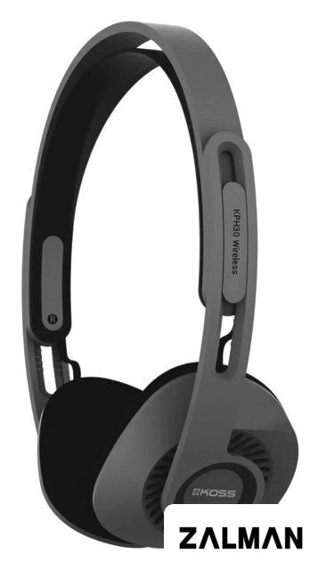 Наушники KOSS KPH30 Wireless (серый)