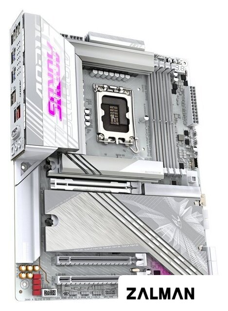 Материнская плата Gigabyte Z890 Aorus Elite X Ice