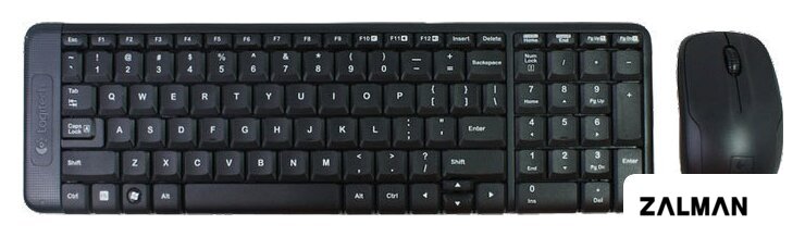 Офисный набор Logitech Wireless Combo MK220 920-003169