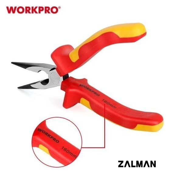 Длинногубцы Workpro WP342004