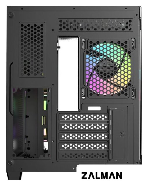 Корпус Ocypus Iota C50 Curve BK ARGB