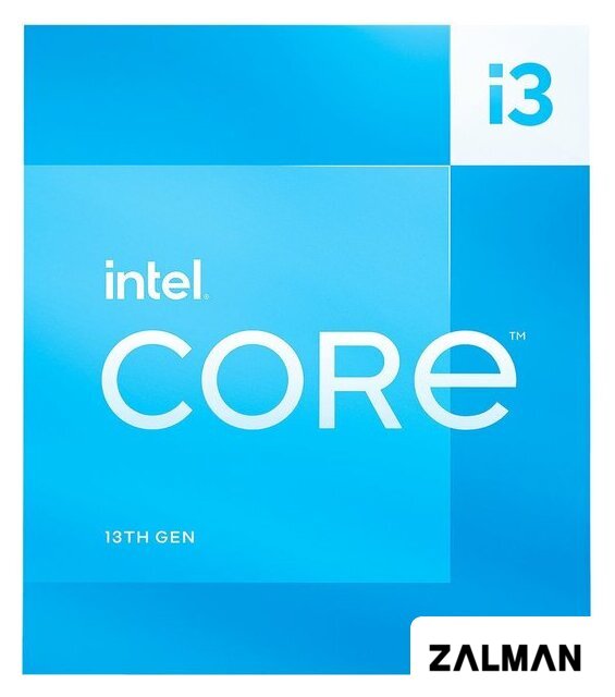 Процессор Intel Core i3-13100F