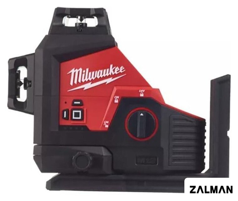 Лазерный нивелир Milwaukee M12 3PL-0C 4933478103