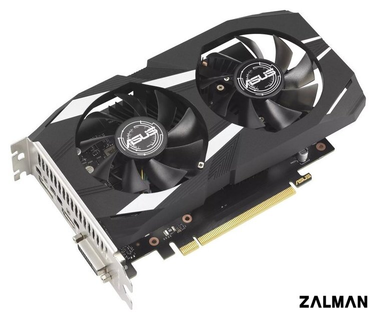 Видеокарта ASUS Dual GeForce RTX 3050 OC Edition 6GB DUAL-RTX3050-O6G