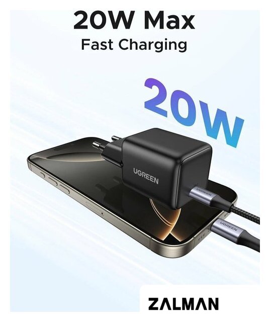 Сетевое зарядное Ugreen X512 55553