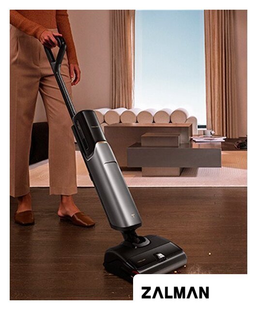Вертикальный моющий пылесос Trouver Wet and Dry Vacuum X4 Pro