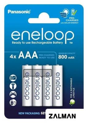 Аккумулятор Panasonic Eneloop AAA BK-4MCDE/4CP (4 шт)