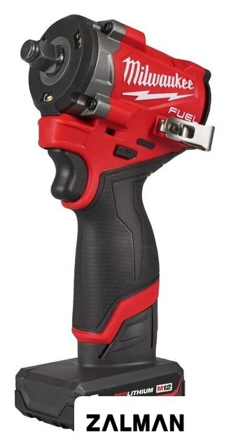Гайковерт Milwaukee M12 FCIWF12G3-502X 4933493455 (с 2-мя АКБ, кейс)