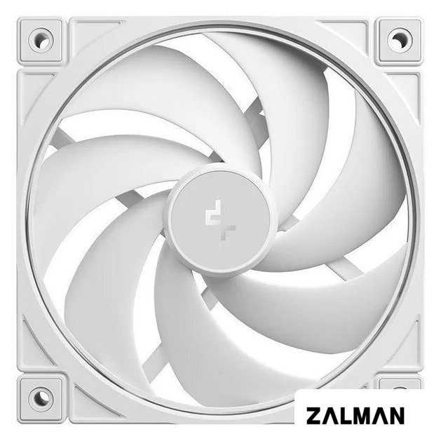 Вентилятор для корпуса DeepCool FD12 WH V2 R-FD12V2-WHNPN1-G
