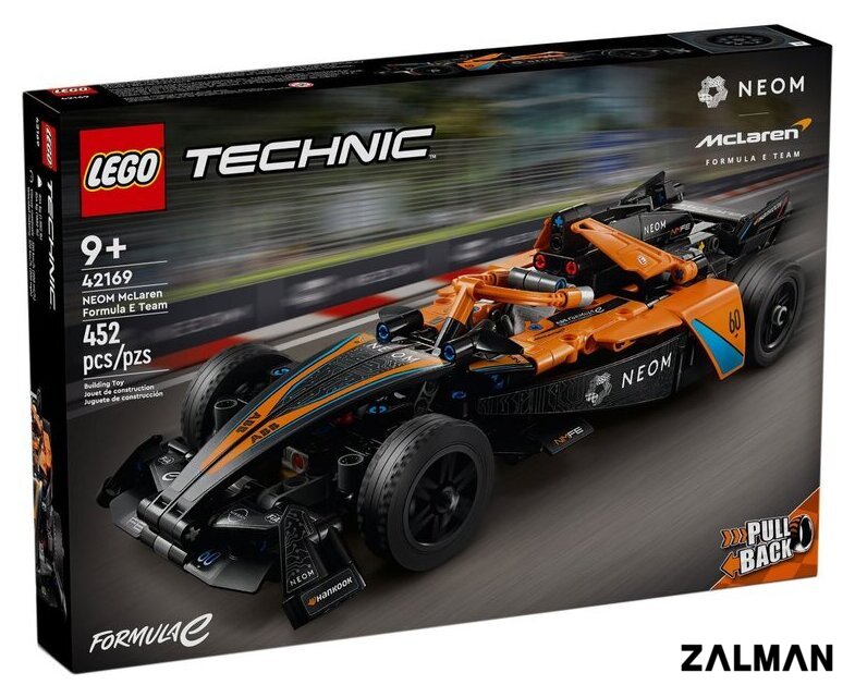 Конструктор LEGO Technic 42169 NEOM McLaren Formula E Race Car
