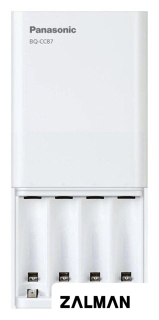 Зарядное устройство Panasonic Eneloop SmartPlus USB Travel Charger BQ-CC87USB