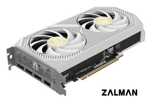 Видеокарта ZOTAC Gaming GeForce RTX 5060 Ti 8GB Twin Edge OC White Edition ZT-B50610Q-10M