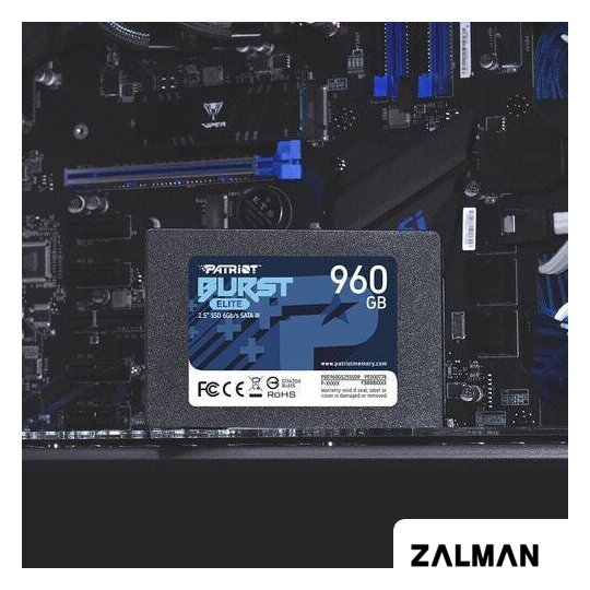 SSD Patriot Burst Elite 960GB PBE960GS25SSDR