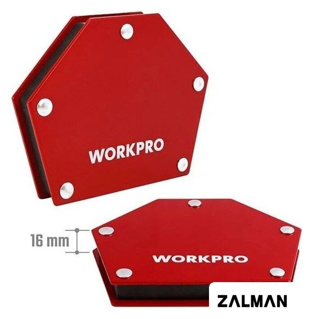 Фиксатор магнитный Workpro WP232049