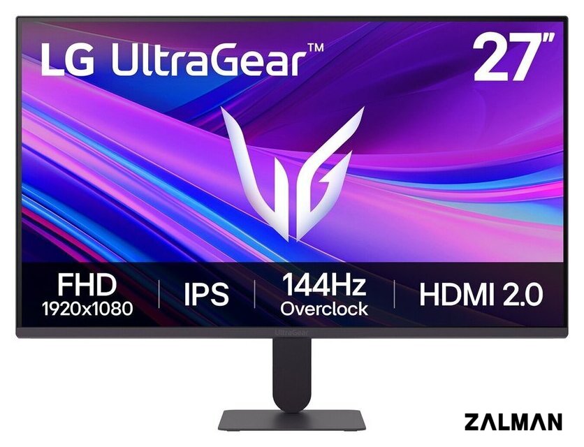 Игровой монитор LG UltraGear 27G411A-B
