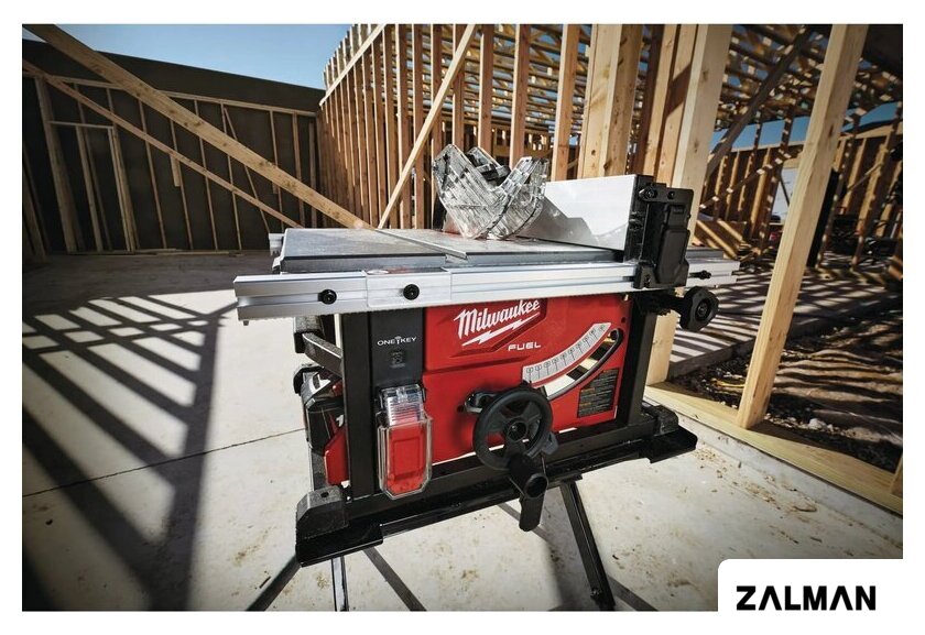 Распиловочный (циркулярный) станок Milwaukee M18 FTS210-121B FUEL One-Key 4933464225 (с 1-им АКБ)