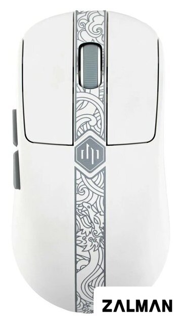 Игровая мышь Дарк Проджект ME5 Pro (белый)