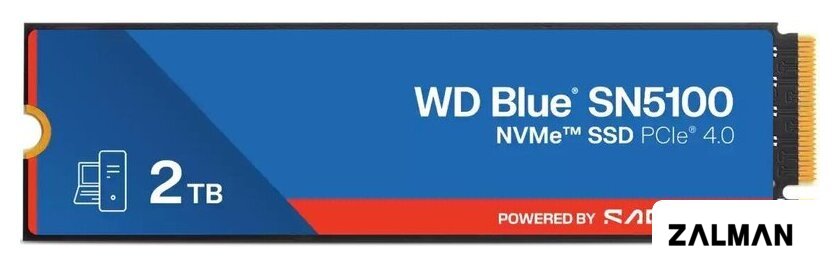 SSD WD Blue SN5100 2TB WDS200T5B0E