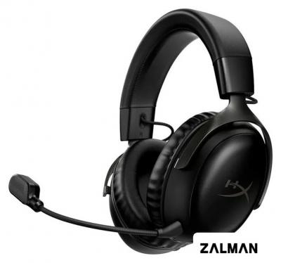 Наушники HyperX Cloud III Wireless (черный)