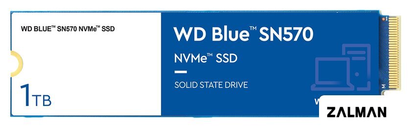 SSD WD Blue SN570 1TB WDS100T3B0C