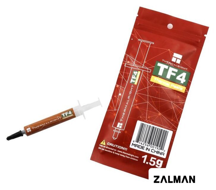 Термопаста Thermalright TF4 (1.5 г)