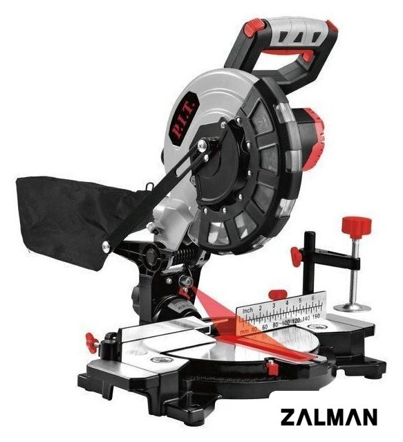 Торцовочная пила P.I.T. PMS20H-210B Solo (без АКБ)