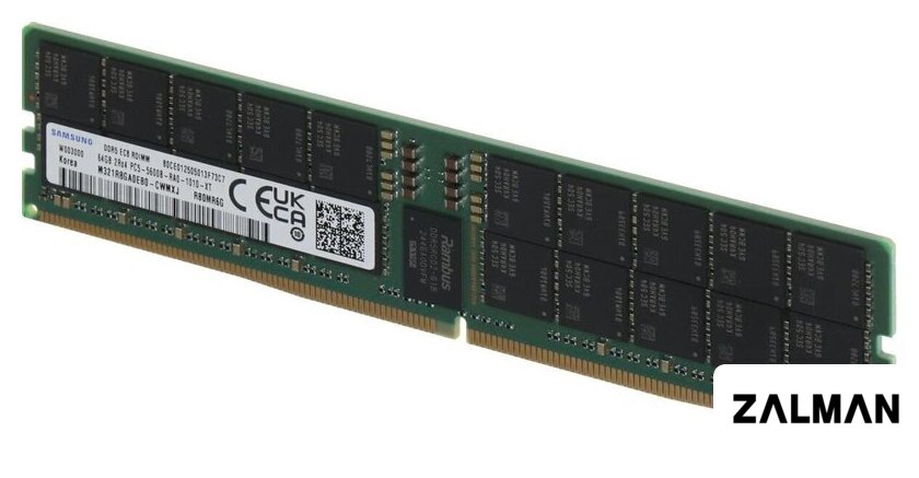 Оперативная память Samsung 64ГБ DDR5 5600 МГц M321R8GA0EB0-CWM