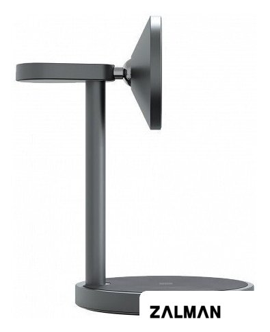 Беспроводное зарядное Magssory Base Pro Wireless Qi2 WCH012m (темно-серый)